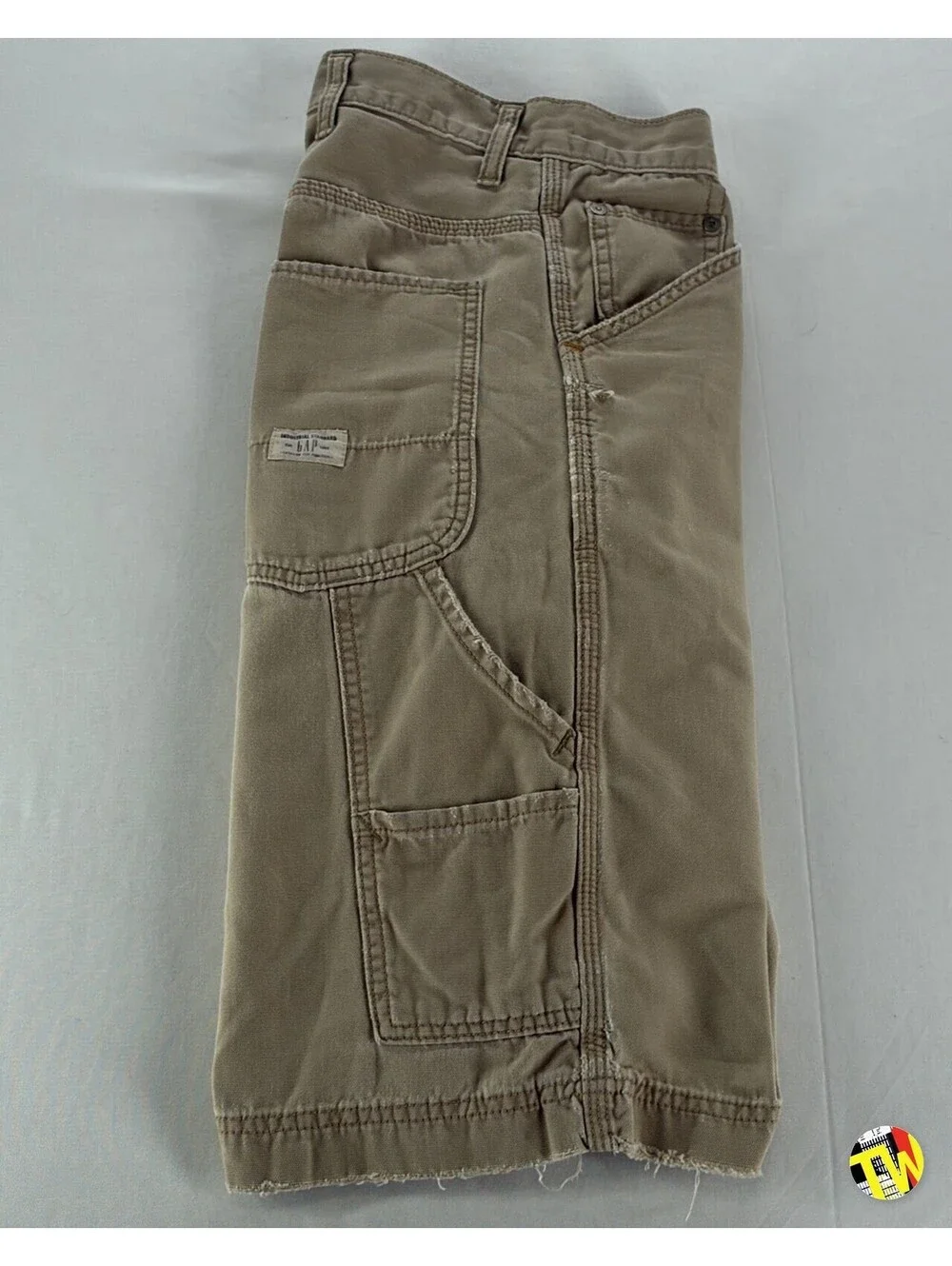 Vintage 90s Y2K GAP Carpenter Shorts Industrial Standard